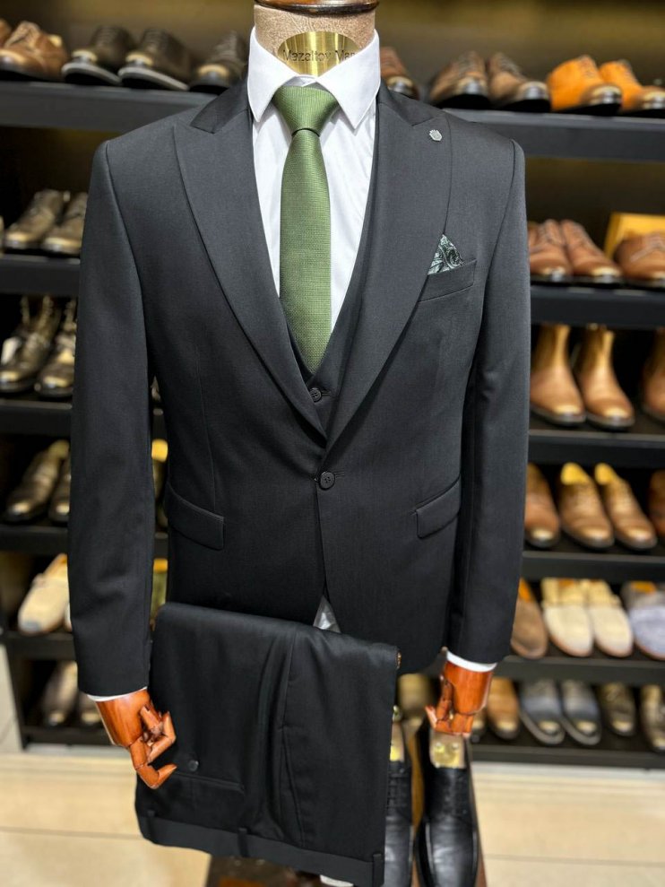 Костюм QST 3-ка Черный