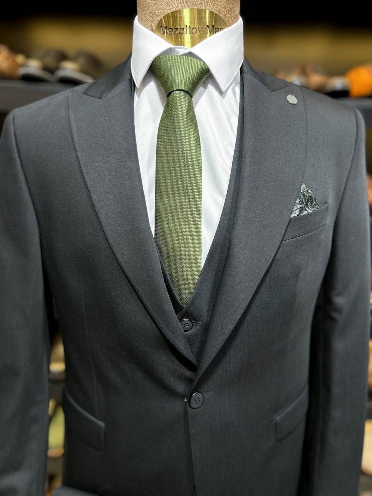 Костюм QST 3-ка Черный