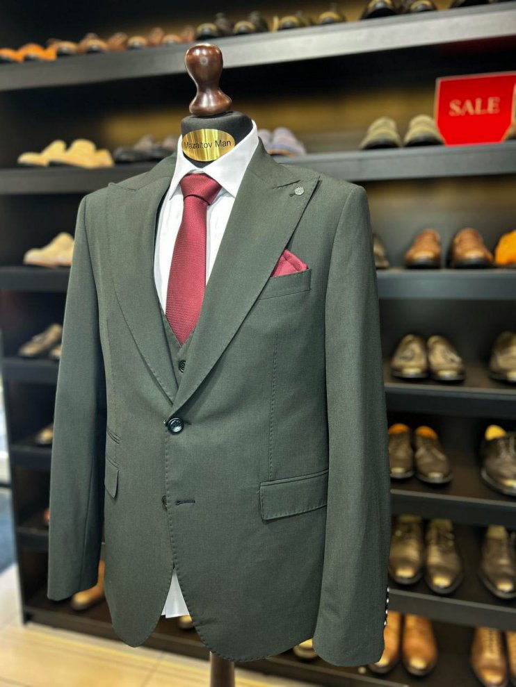 Костюм MAZALTOVMAN 3-ка Premium Хаки
