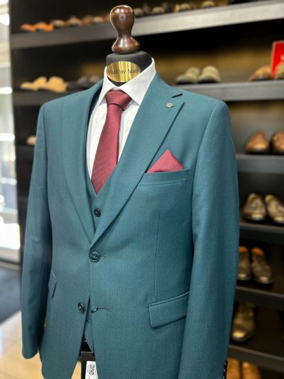 Костюм MAZALTOVMAN 3-ка Premium Зеленый