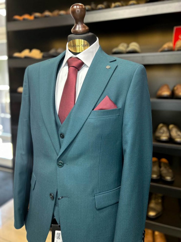 Костюм MAZALTOVMAN 3-ка Premium Зеленый