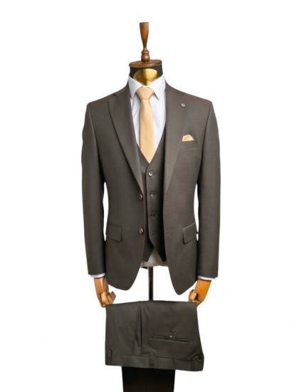 Костюм MAZALTOVMAN 3-ка Premium Коричневый