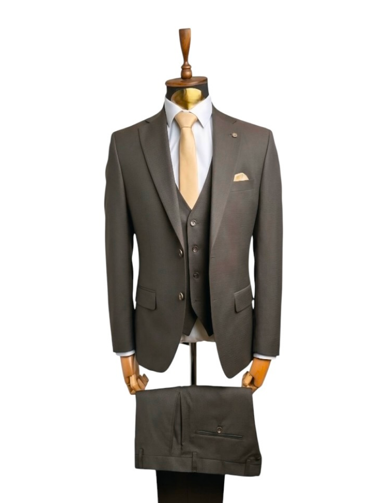 Костюм MAZALTOVMAN 3-ка Premium Коричневый