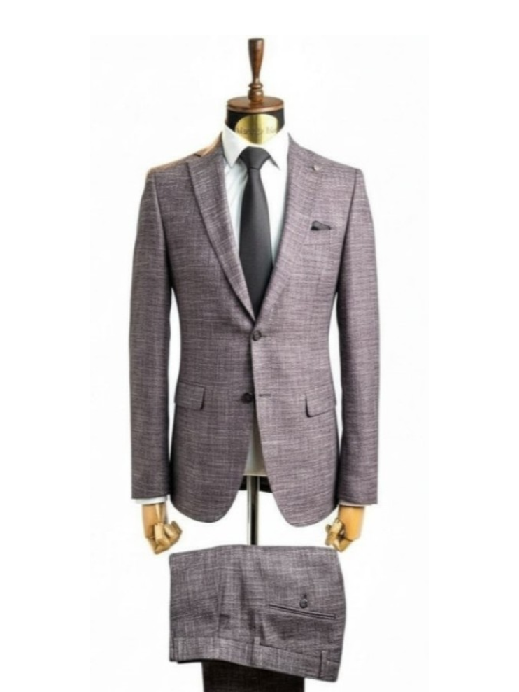 Костюм MAZALTOVMAN 2-ка Premium Бордовый фактурный