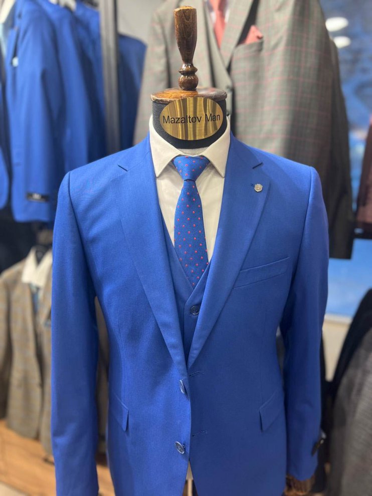 Костюм MAZALTOVMAN 3-ка Синий