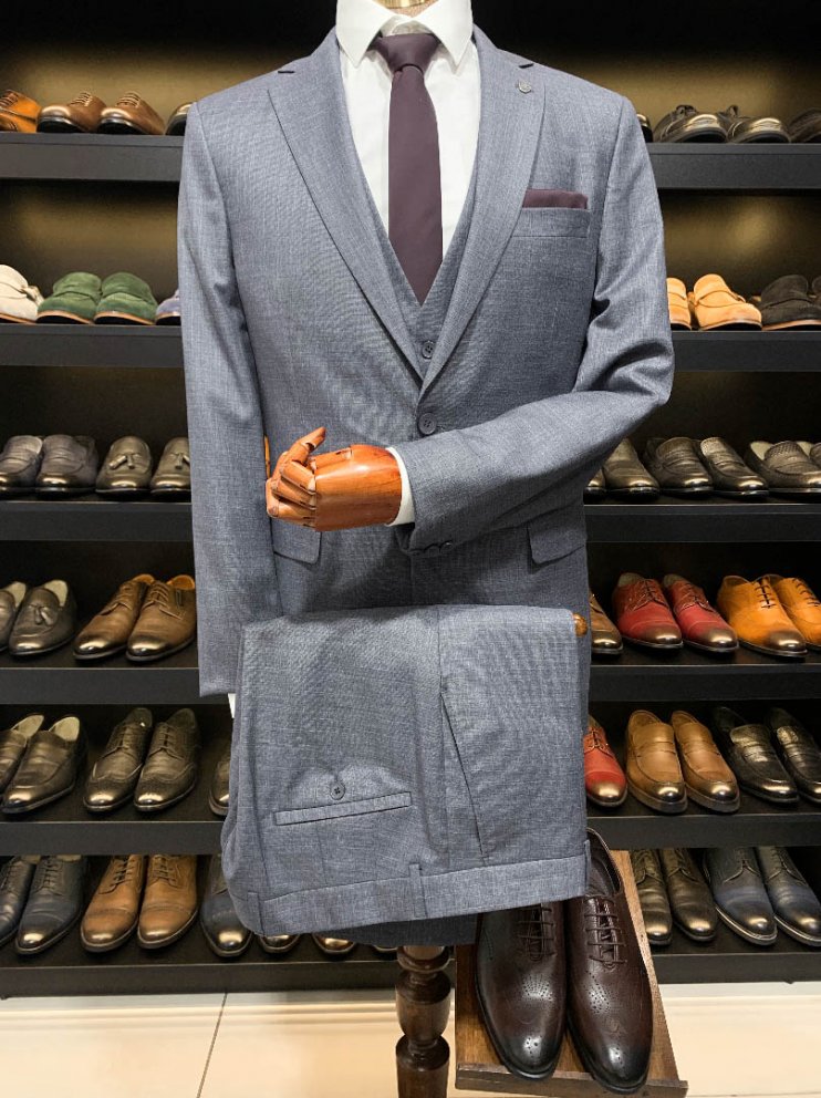 Костюм MAZALTOVMAN 3-ка Серый фактурный