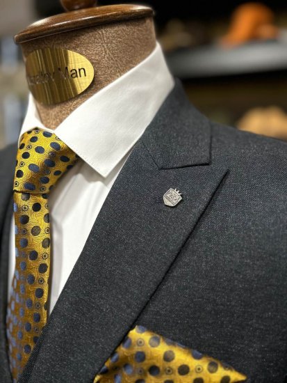 Костюм EMR 3-ка Серый фактурный