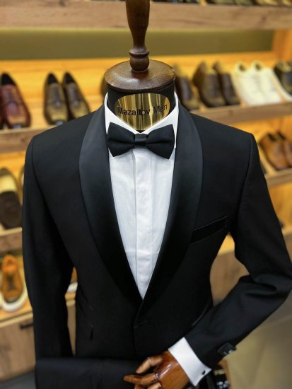 Смокинг MAZALTOVMAN 2-ка Черный