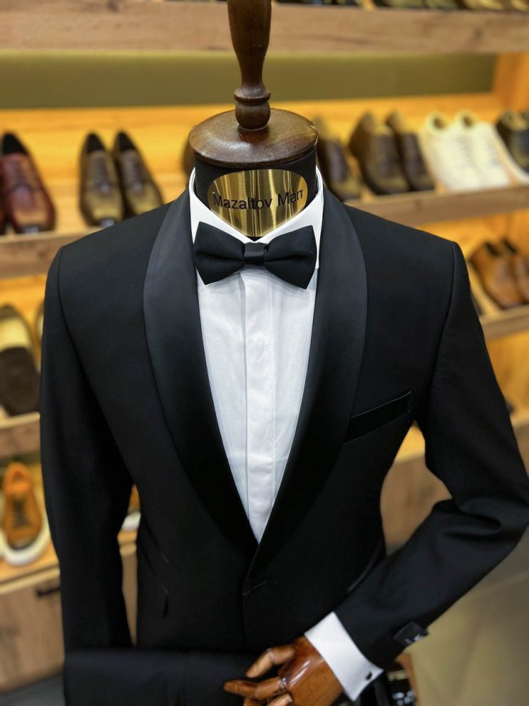 Смокинг MAZALTOVMAN 2-ка Черный