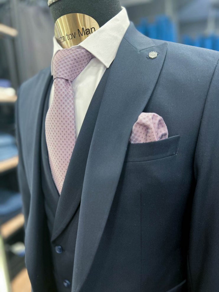 Костюм MAZALTOVMAN Premium 3-ка Синий