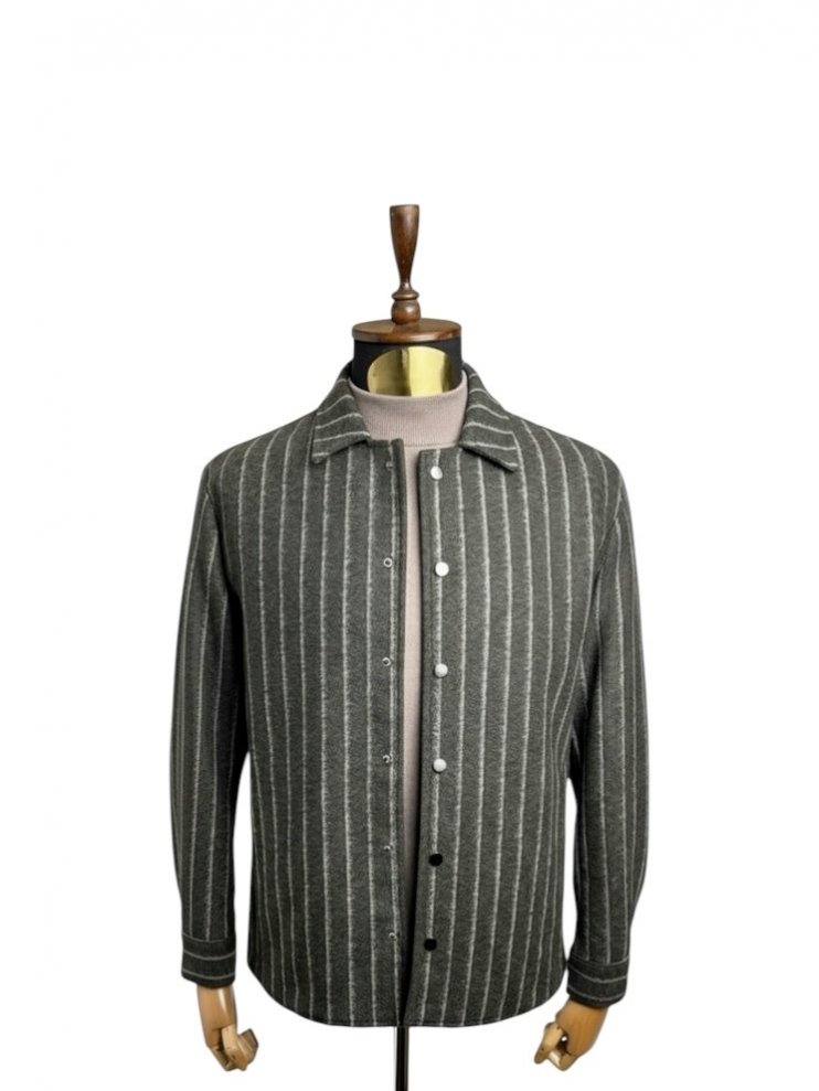 Куртка MAZALTOVMAN Premium Хаки в полоску