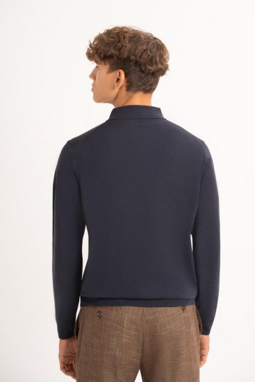 Поло HLF Синее с замком