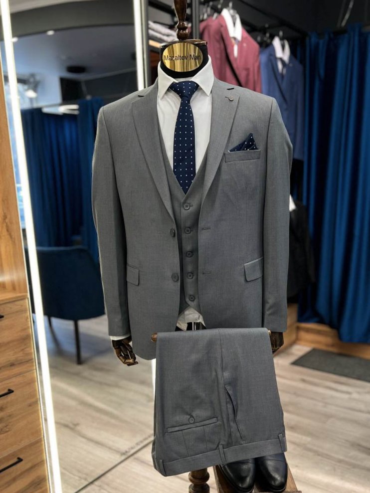 Костюм MAZALTOVMAN 3-ка Серый