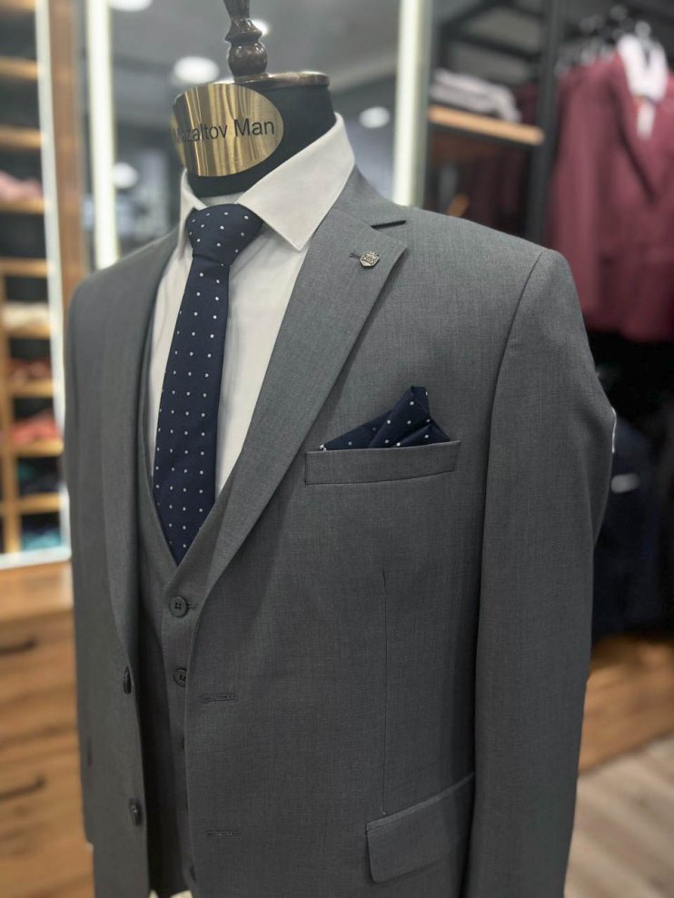 Костюм MAZALTOVMAN 3-ка Серый