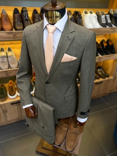 Костюм MAZALTOVMAN 2-ка Бежевый фактурный