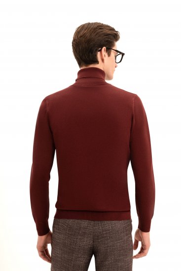 Водолазка MAS Винно-красная 