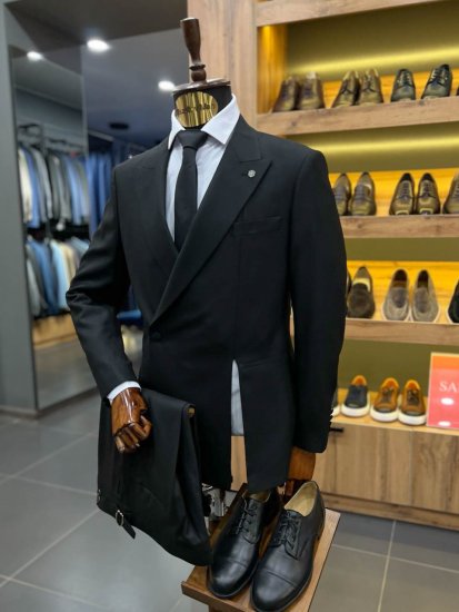 Костюм FCP 2-ка Черный фактурный