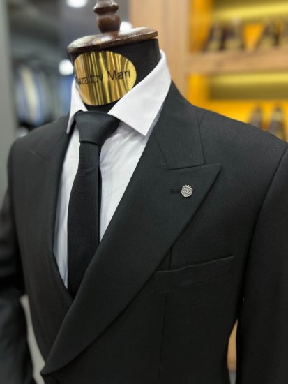 Костюм FCP 2-ка Черный фактурный