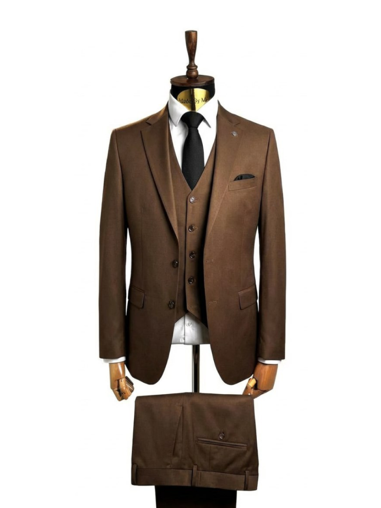 Костюм FRC 3-ка Коричневый