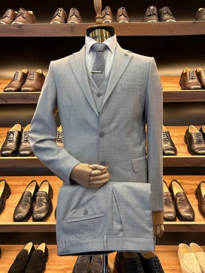 Костюм FRC 3-ка Серый фактурный