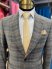 Костюм MAZALTOVMAN 2-ка Серый в клетку Premium