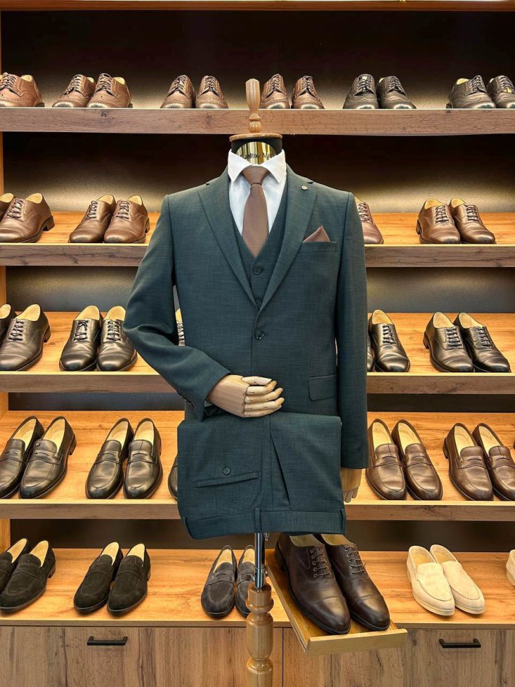 Костюм FRC 3-ка Зеленый фактурный