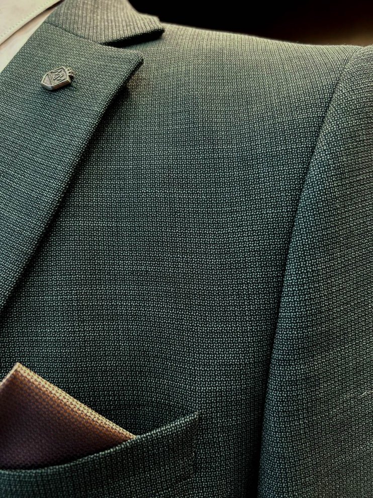 Костюм FRC 3-ка Зеленый фактурный