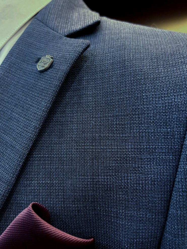 Костюм FRC 3-ка Синий фактурный