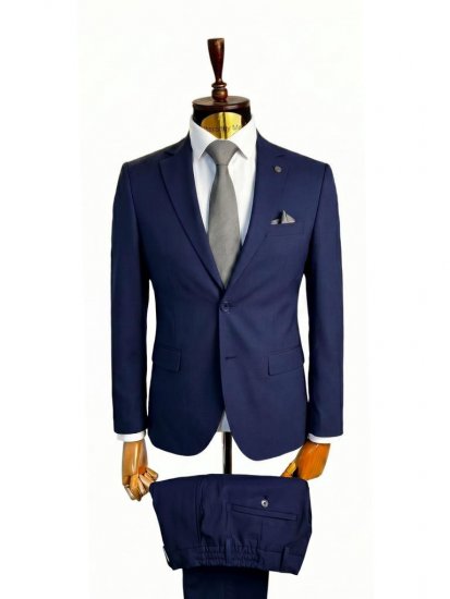 Костюм MAZALTOVMAN 2-ка Синий фактурный