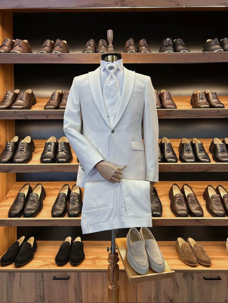 Смокинг MAZALTOVMAN 3-ка Premium Айвори