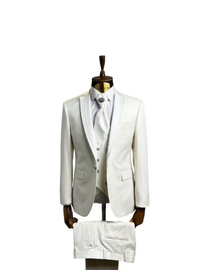 Смокинг MAZALTOVMAN 3-ка Premium Айвори