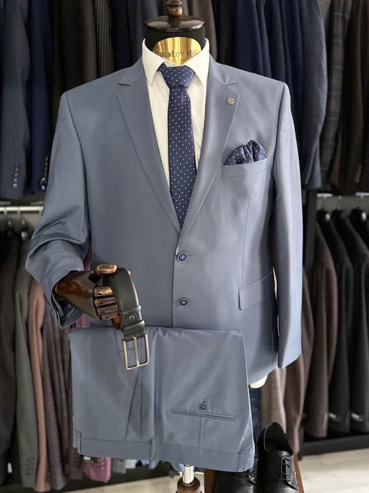 Костюм ROC 2-ка Серый фактурный