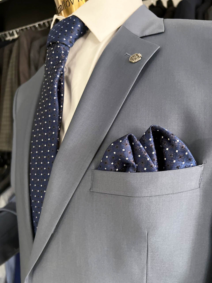 Костюм ROC 2-ка Серый фактурный