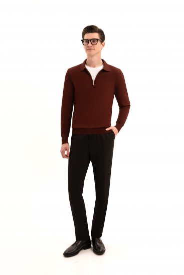 Джемпер MAS Коричневый