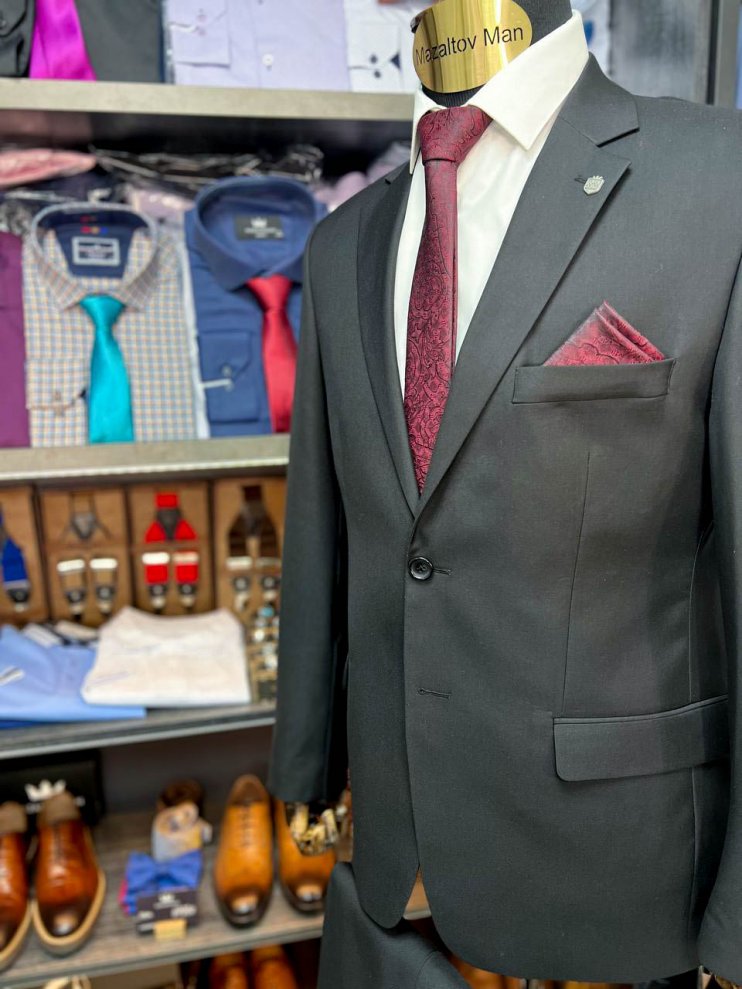 Костюм MIR 2-ка Черный