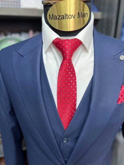 Костюм Mazaltovman 3-ка Синий 686