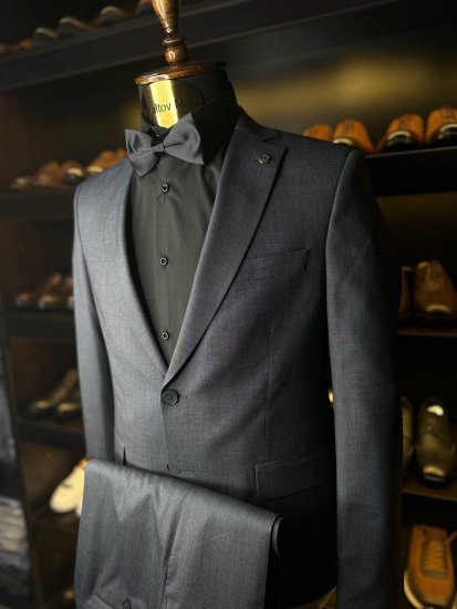 Костюм MAZALTOVMAN 3-ка Серый фактурный