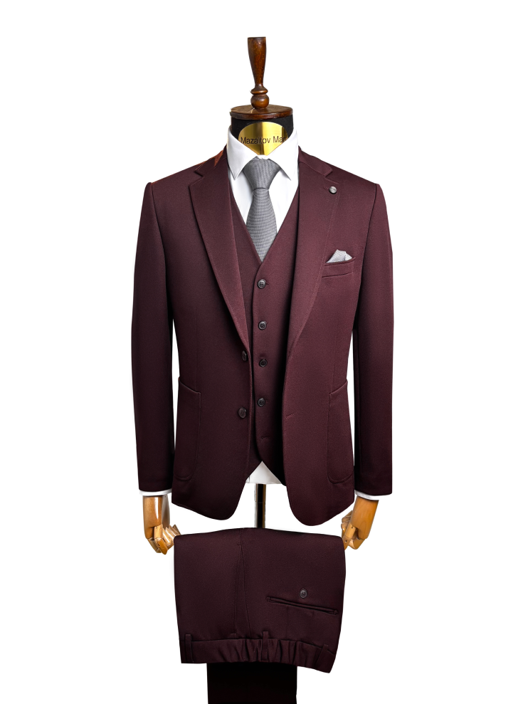 Костюм SAC 3-ка Бордовый