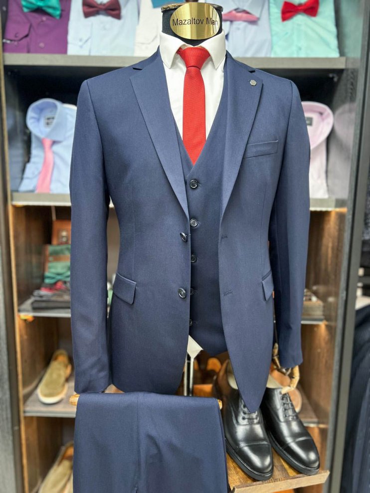 Костюм MAZALTOVMAN 3-ка Синий