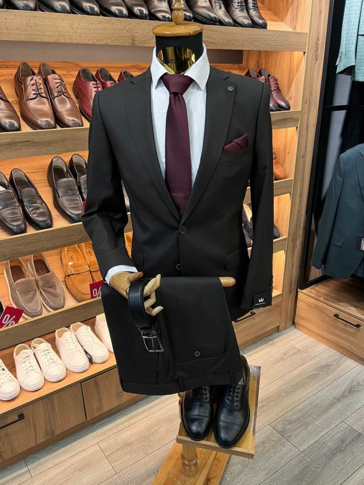 Костюм MAZALTOVMAN 2-ка Premium Темно-коричневый