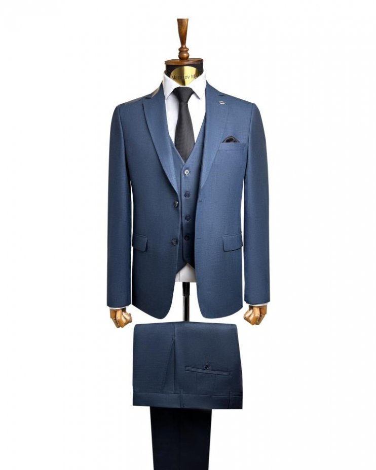 Костюм FRC 3-ка Синий фактурный