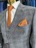 Костюм MAZALTOVMAN 3-ка Серый в клетку
