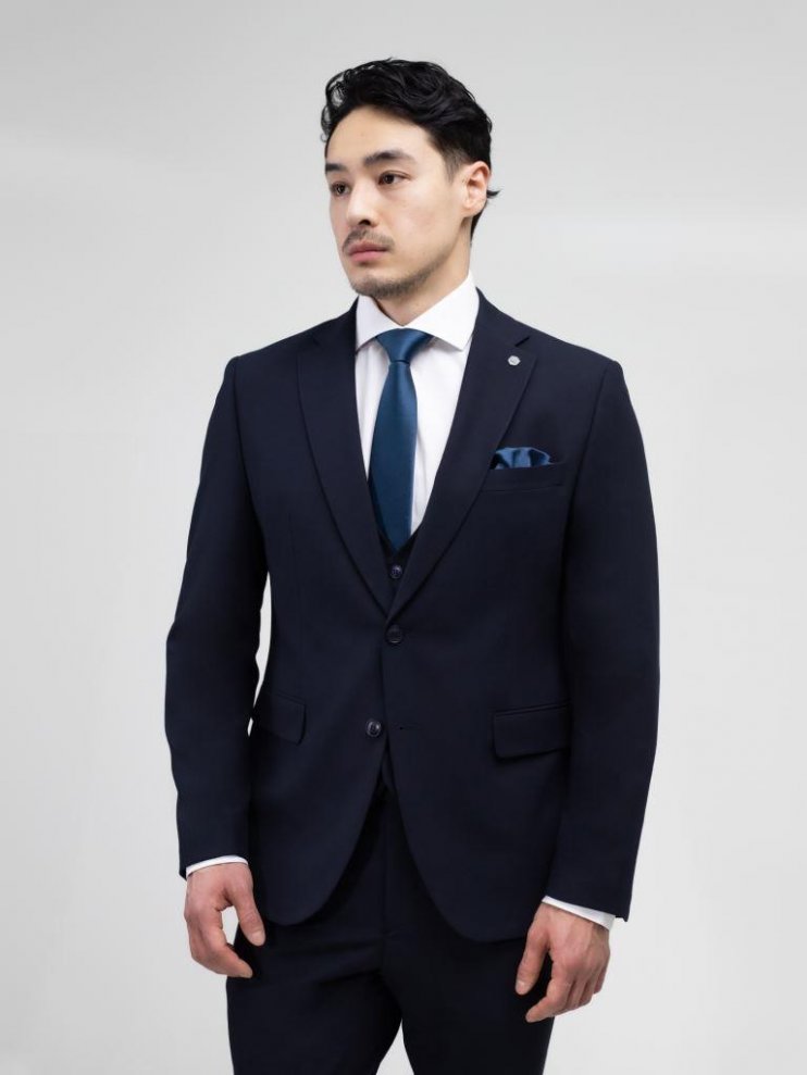 Костюм MAZALTOVMAN 2-ка Premium Черный кэжуал