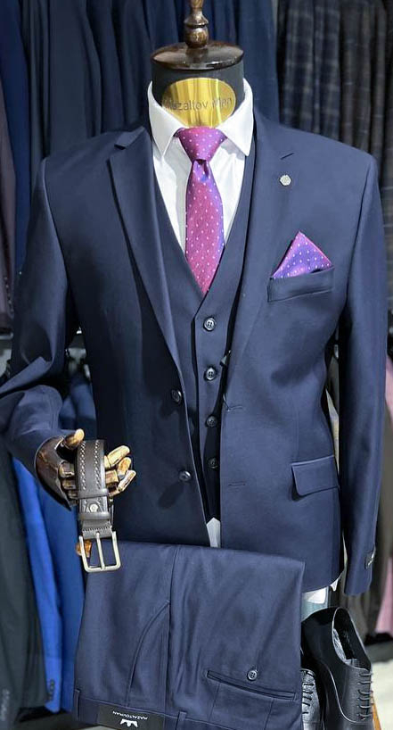 Костюм MAZALTOVMAN 3-ка Синий